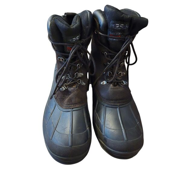 Dupont Thermolite Performance Boots Size 13 Weatherproof Insulated Duck Work - Picture 1 of 10